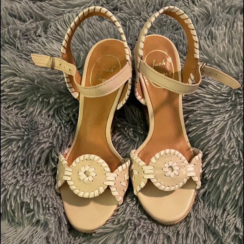 Jack Rogers Wedge Sandals